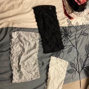 Strapless bra size XL